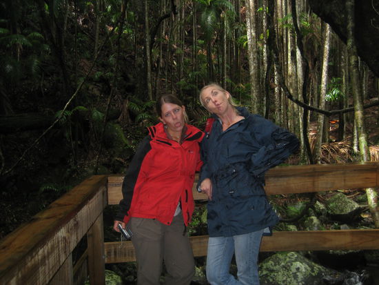 Mit Regina im Rainforest