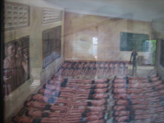 So wurden die Gefangenen teilweise gehalten