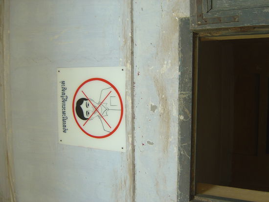 Nein, so eine Erfahrung ist nicht witztig!