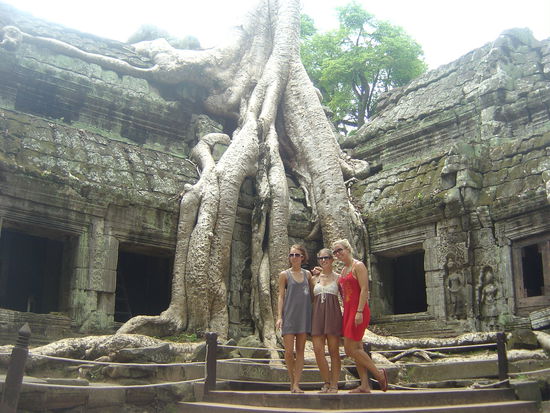 Die Tempel von Ankgor, Kambodscha