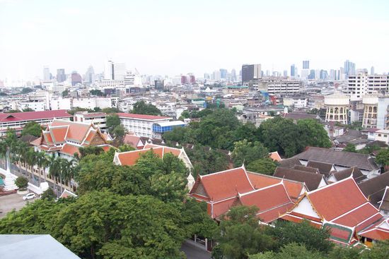 Blick vom Golden Mount