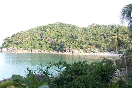 nochmal unsere Bucht