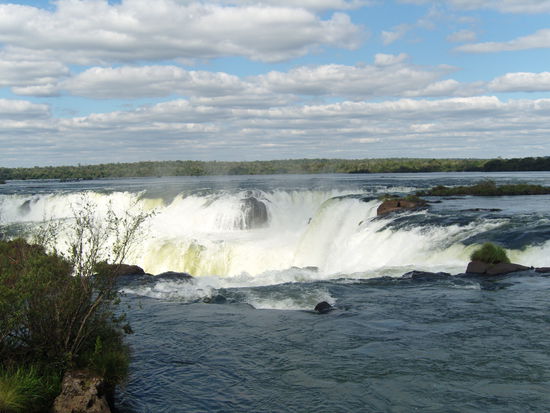 "la garganta del diablo" - der Schlund des Teufels