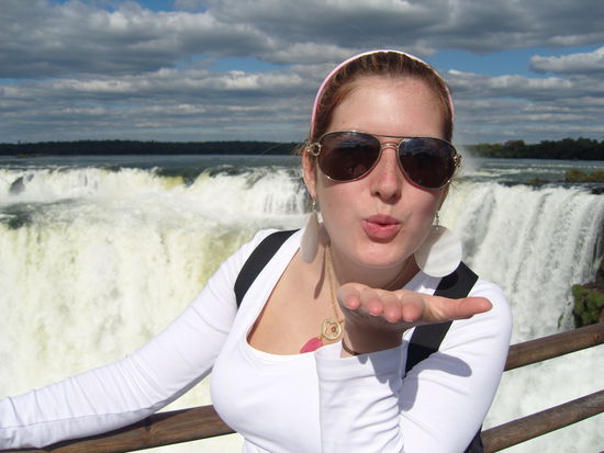 ein Küsschen für euch Daheimgebliebene