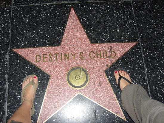 Destiny's Child ist am Start