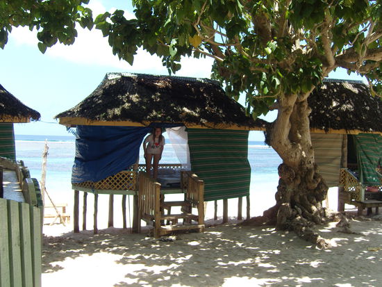 DA haben wir geschlafen   