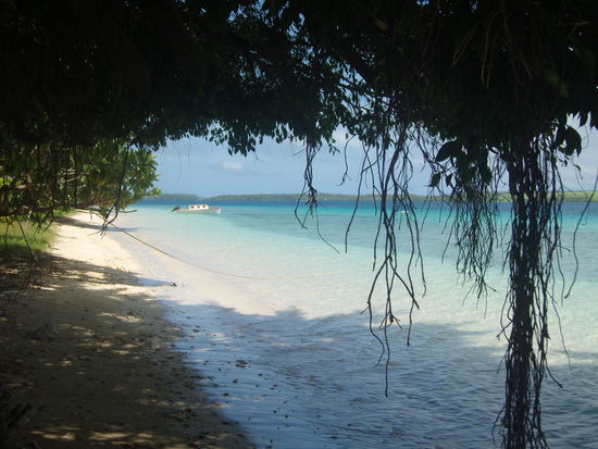 unser Strand auf Ofu Island