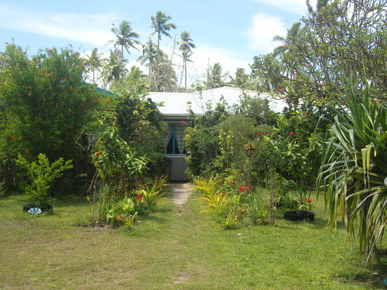 das Häuschen unserer Gastfamilie