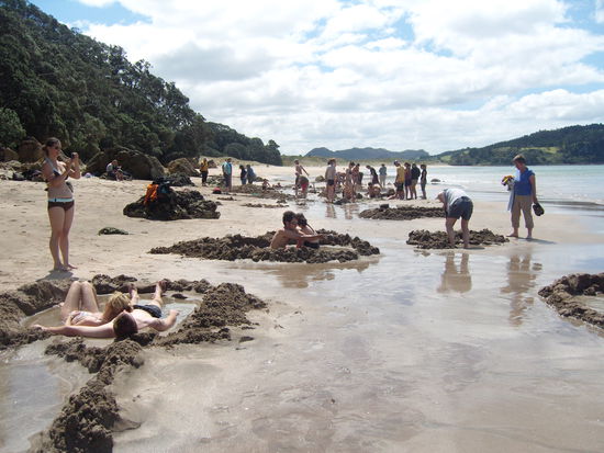 Hot Water Beach