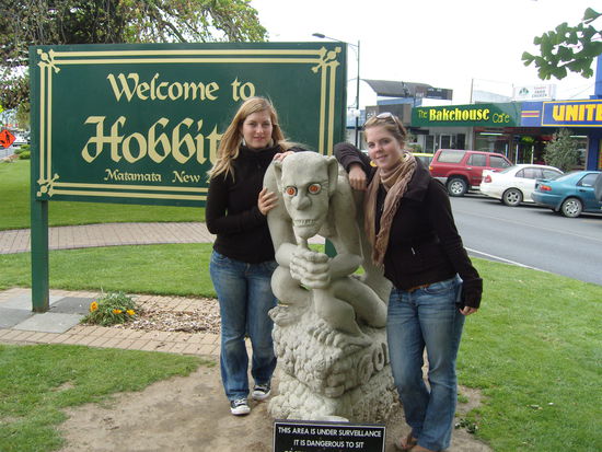 Hobbiton in Matamata