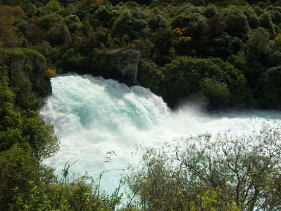 die Huka Falls