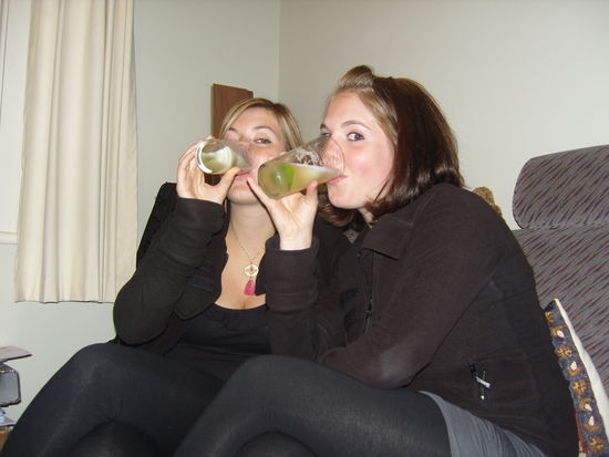 "Pisco Sour" trinken... jam jam jam