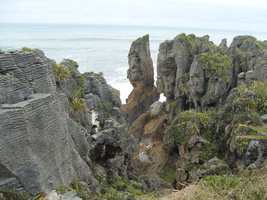 Pancake Rocks