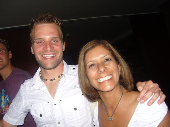 Roger und Raji ... ihr seid super!