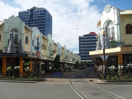 in Christchurch City