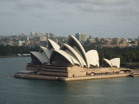 das berühmte Opera House