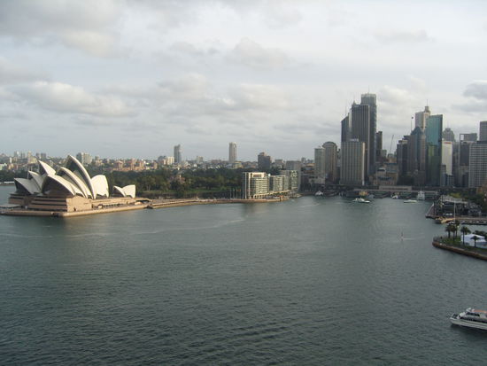 der Hafen von Sydney