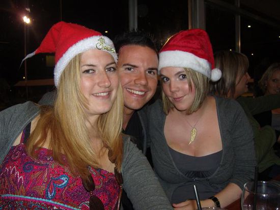Einstimmung auf die Weihnachtszeit (mit unserem "Gastbruder" Scott)