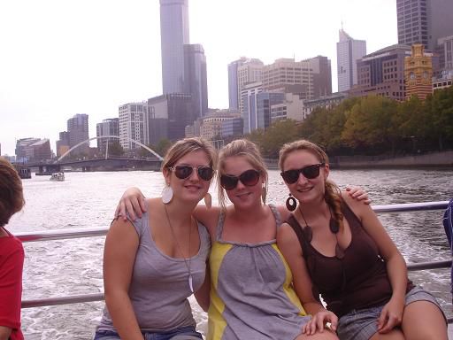 Bootstour über den Yarra River