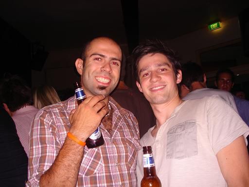 Gianluca und Tom (2 Freunde von Gabby)