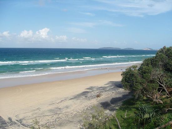 Rainbow Beach