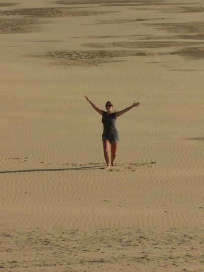 Wer kommt denn da angelaufen... ?