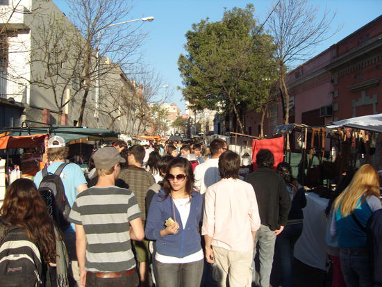 Künstlermarkt in Nueva Córdoba