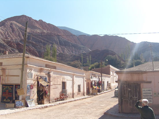 das kleine Dorf Purmamarca