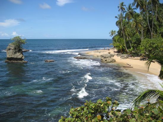 Nationalpark Vida Silvestre Gandoca-Manzanillo (weiter suedlich von Talamanca)