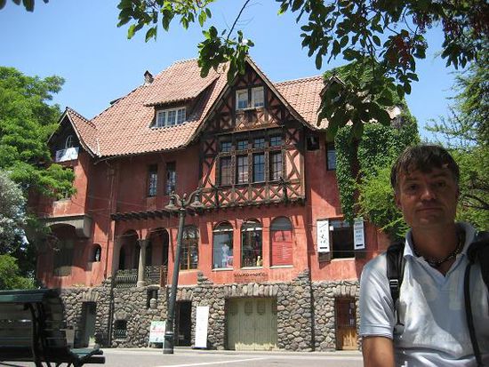 Ein Fachwerkhaus!