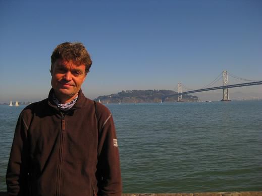 (Nein, dies ist nicht die Golden Gate Bridge...!)