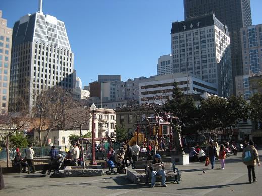 Platz im Chinatown