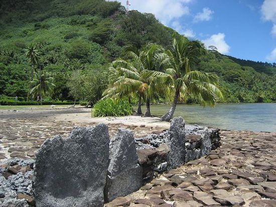 Ein Marae.