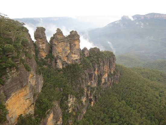 Dies sind die sogenannten "Three Sisters".