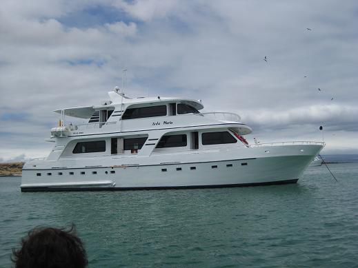 Die AIDA MARIA, unser Boot!