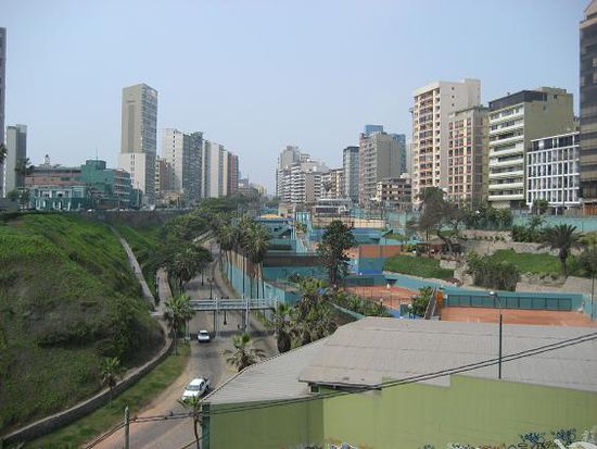 der Stadtteil Miraflores