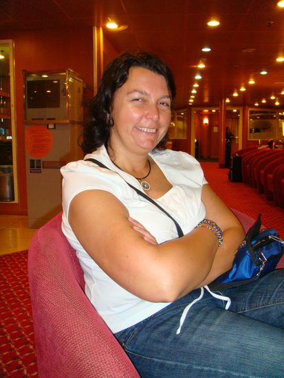 Jasmin, nach dem ersten Entspannungsbier