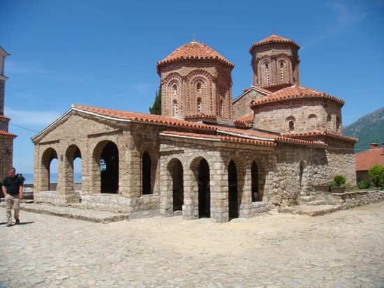 Sveti Naum, das Kloster war lange Zeit das Glaubens- und Kulturzentrum des Balkans