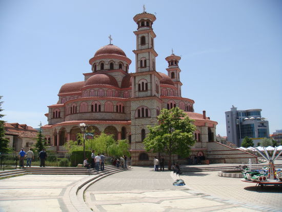 Orthodoxe Kathedrale in Korce