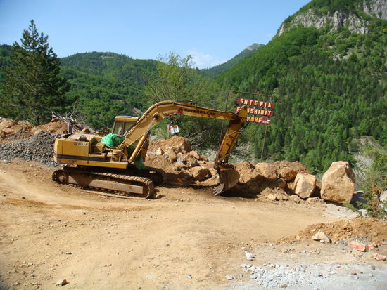 Und dann das Ende vor Dardhe,