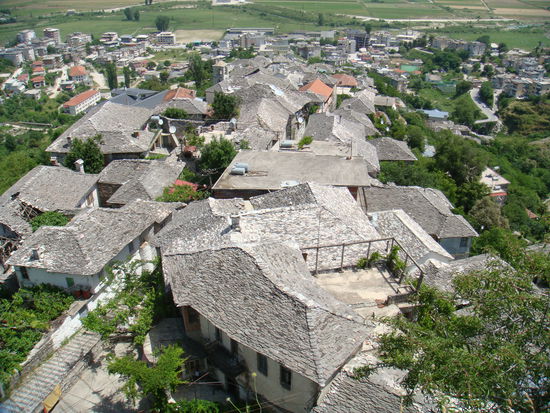 Blick von der Festung