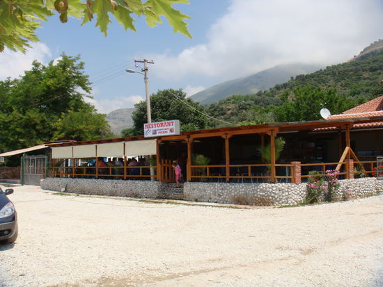 Restaurant in Borsh