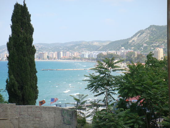 Der erste Blick auf Vlore
