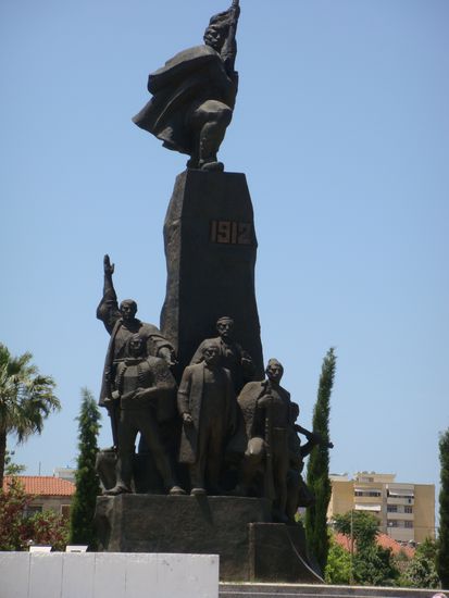 Denkmal der Freiheitskämpfer in Vlore