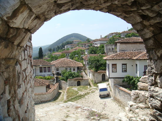 Der bewohnte Teil in der Festung