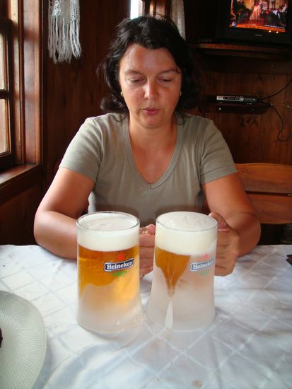 Hier schmeckte sogar Heineken