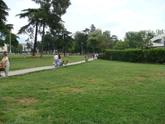 Grünanlage mitten in der Stadt