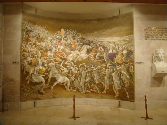 Einige Bilder aus dem Inneren des Museums