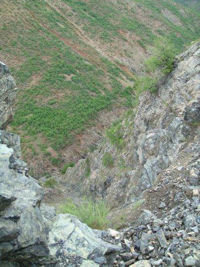Blicke vom Fahrbahnrand
