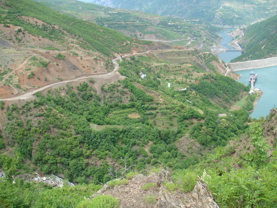 wir nähern uns dem Ziel, Fierze